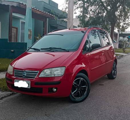 FIAT IDEA 1.4 MPI ELX 8V FLEX 4P MANUAL